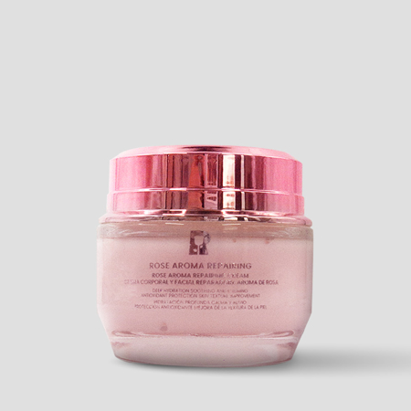 Imagen de Crema Corporal y Facial Reparadora Aroma de Rosa